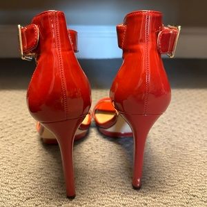 Red ♥️ Sandal Calvin Klein, SIZE 6.5